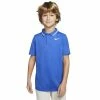 Nike Junior Dri Fit Victory Polo Shirt BV0404 -Mens Sales Store P BV0404NIKESHIRTROYALBLUE480BOYS L