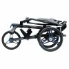 Motocaddy P1 Push Trolley In Black / Red -Mens Sales Store P1 Graphite Blue Folded Side
