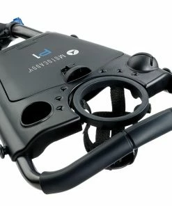 Motocaddy P1 Push Trolley In Black / Red -Mens Sales Store P1 Graphite Blue Handle