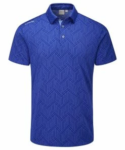 Ping Cubic Jacquard Golf Polo Shirt P03522