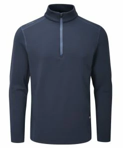 Ping Edwin 1/2 Zip Golf Top P03527
