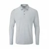 Ping Angus Long Sleeve Golf Polo Shirt P03504 -Mens Sales Store Ping Angus Long Sleeve Golf Polo Shirt P03504 2