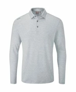 Ping Angus Long Sleeve Golf Polo Shirt P03504