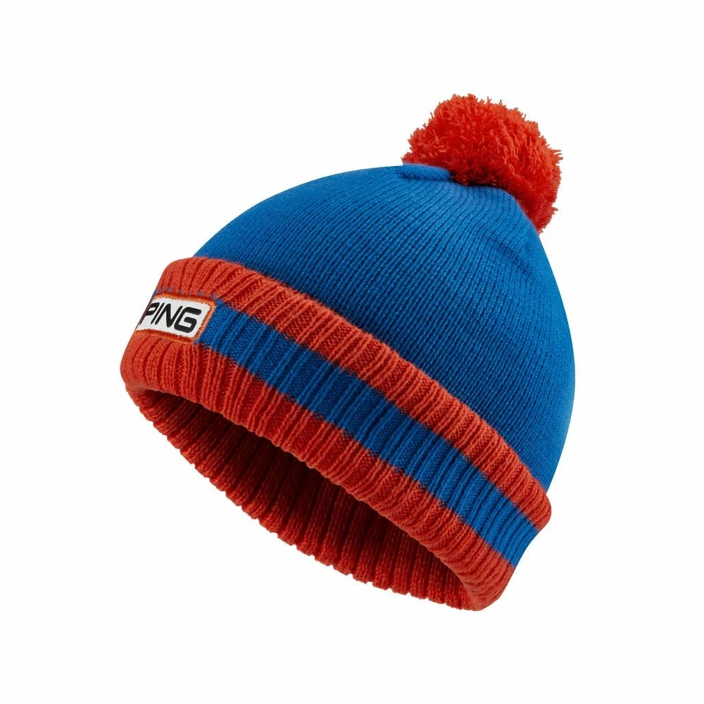 Ping Baird Bobble Golf Beanie P03565 3 Ping Baird Bobble Golf Beanie P03565