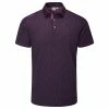 Ping Cubic Jacquard Golf Polo Shirt P03522 -Mens Sales Store Ping Cubic Jacquard Golf Polo Shirt P03522 76