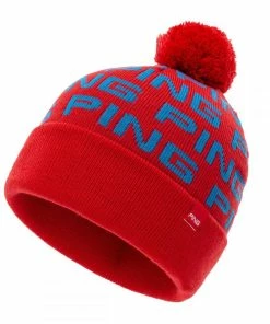 Ping Logo Bobble Golf Hat P03473