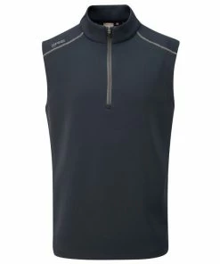Ping Ramsey 1/2 Zip Golf Vest P03357