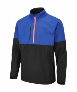 Ping SensorDry Pro Half-Zip Golf Jacket P03540 -Mens Sales Store Ping SensorDry Pro Half Zip Golf Jacket P03540 3