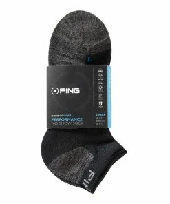 Ping Sensorcool No Show Socks (2-Pack) P03343