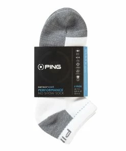 Ping Sensorcool No Show Socks (2-Pack) P03343