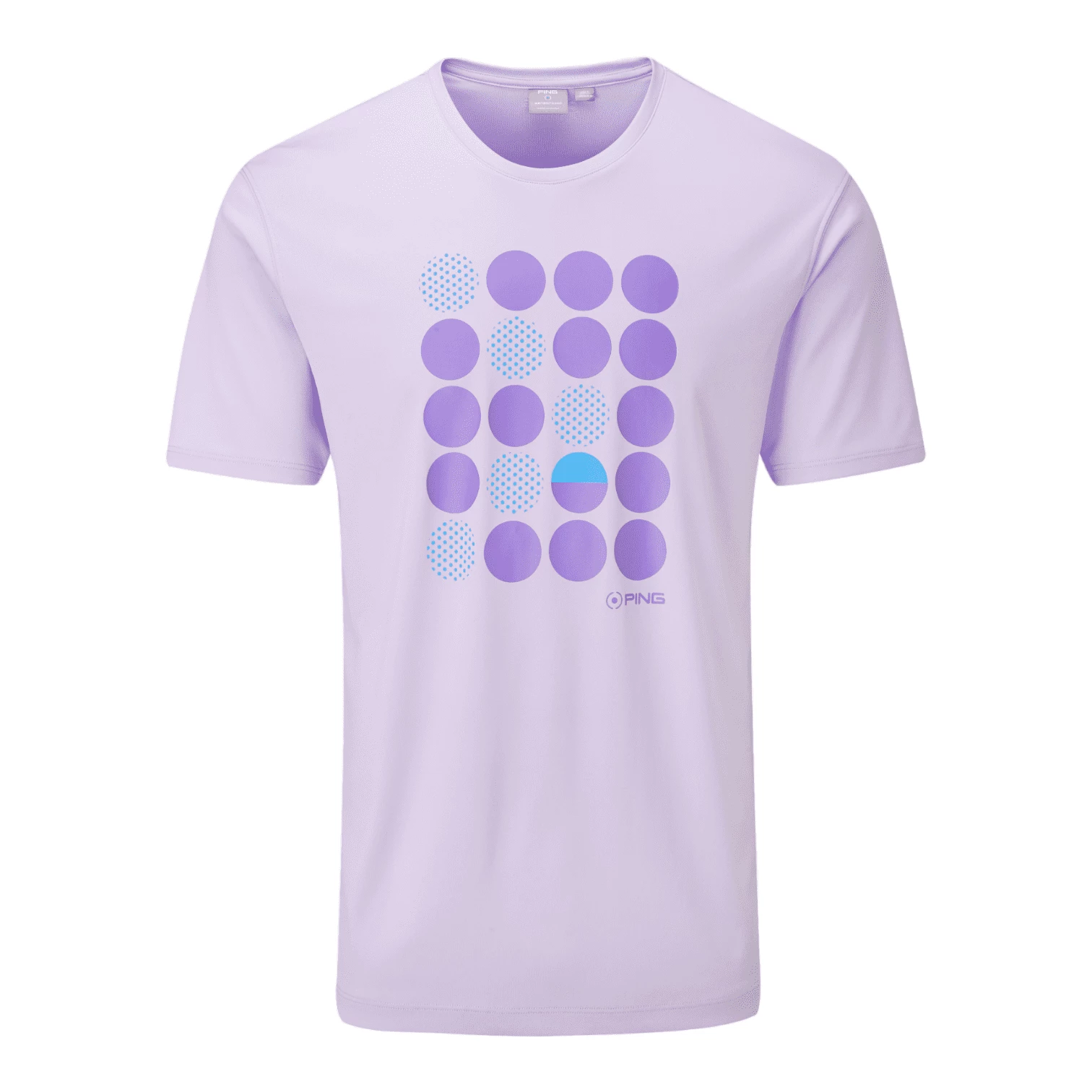 Ping Split Ball Tee Golf Shirt P03580 3 Ping Split Ball Tee Golf Shirt P03580