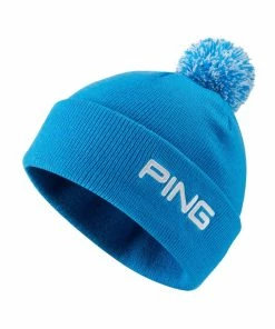 Ping Winter Knit Bobble Golf Hat P03469