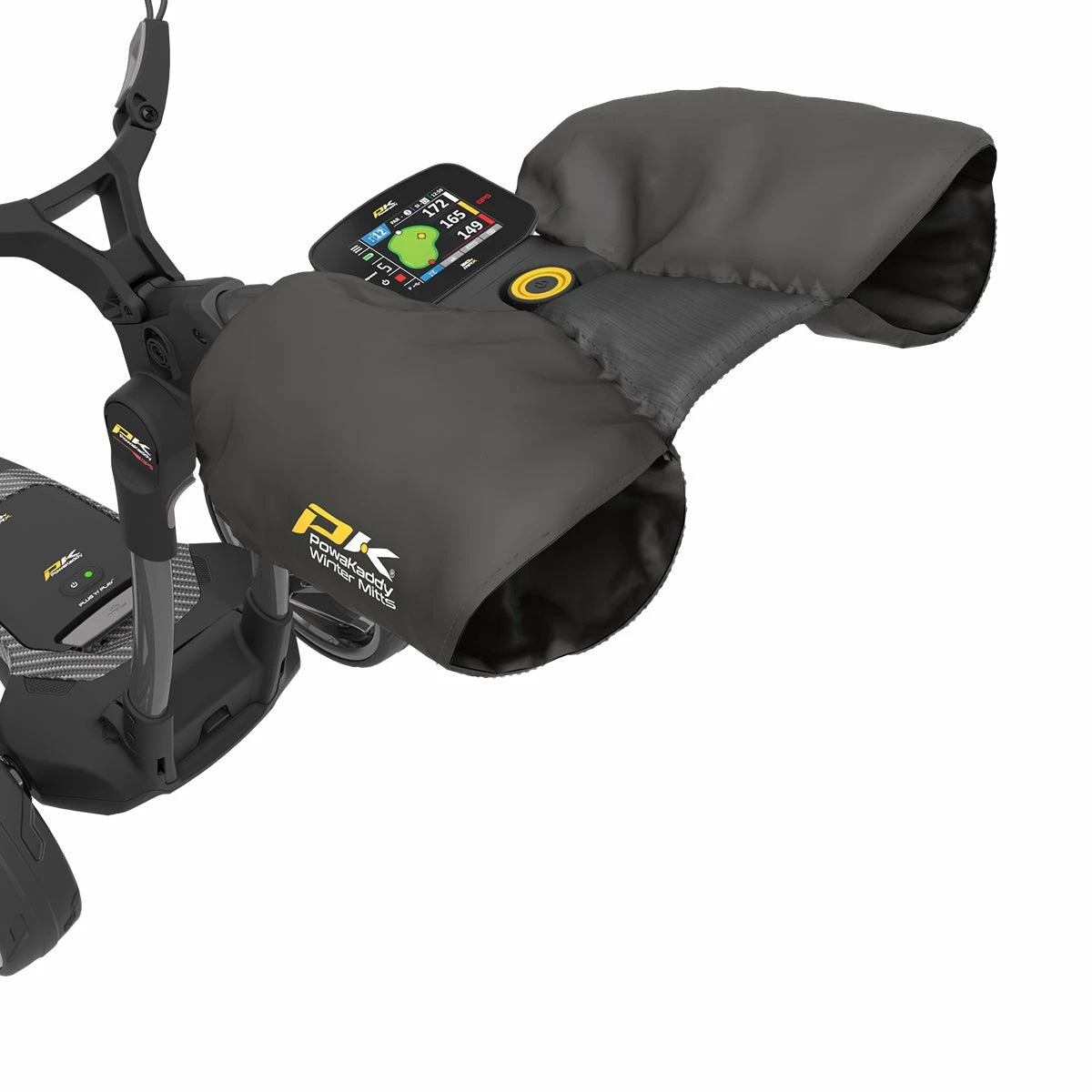 PowaKaddy Winter Handle Golf Mittens 3 PowaKaddy Winter Handle Golf Mittens