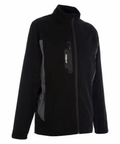 ProQuip ProFlex EVO II Waterproof Golf Jacket Black/Grey