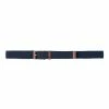 Puma X Weave Golf Belt 054086 -Mens Sales Store PumaXWeaveBeltNavy
