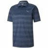 Puma Alterknit Stripe Golf Polo Shirt 597123 -Mens Sales Store Puma Alterknit Stripe Golf Polo Shirt 597123 44