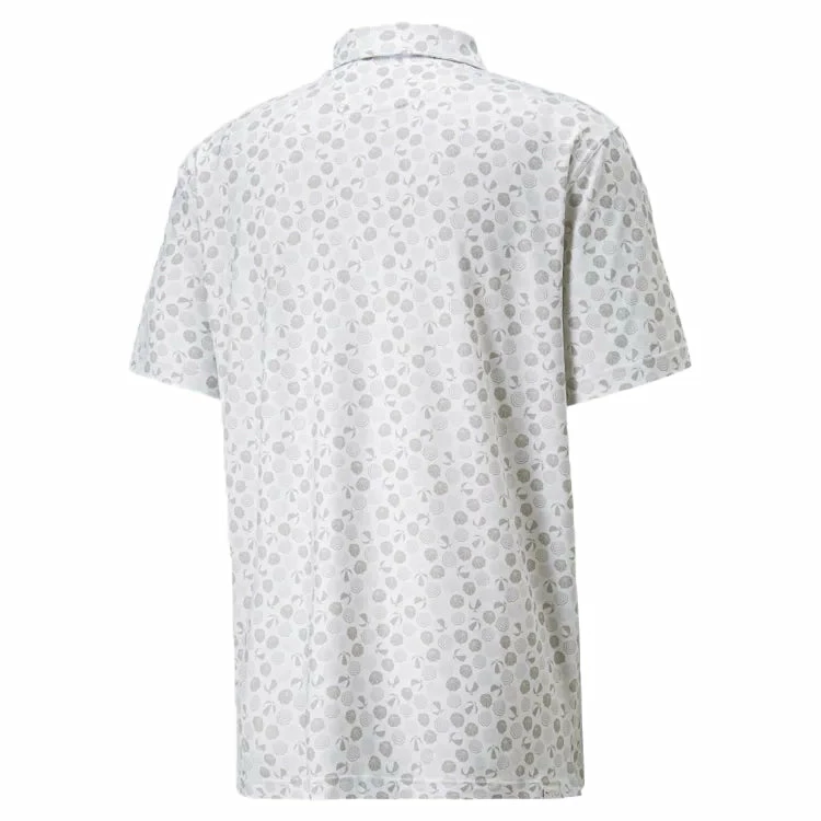 Puma Beach Trip Golf Polo Shirt 535444 4 Puma Beach Trip Golf Polo Shirt 535444 - Image 2