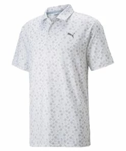 Puma Beach Trip Golf Polo Shirt 535444