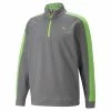 Puma CLOUDSPUN T7 1/4 Zip Golf Pullover 532413 -Mens Sales Store Puma CLOUDSPUN Zip Golf Pullover 2