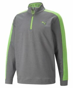 Puma CLOUDSPUN T7 1/4 Zip Golf Pullover 532413