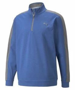 Puma CLOUDSPUN T7 1/4 Zip Golf Pullover 532413