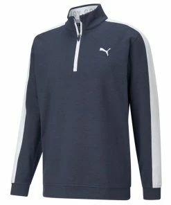 Puma CLOUDSPUN T7 1/4-Zip Golf Pullover 532413