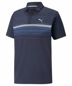 Puma Canyon Golf Polo Shirt 532977