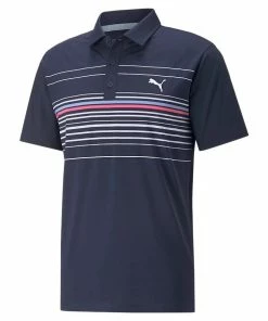 Puma Canyon Golf Polo Shirt 532977