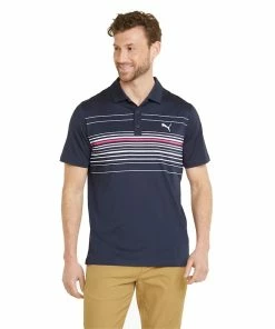 Puma Canyon Golf Polo Shirt 532977 -Mens Sales Store Puma Canyon Golf Polo Shirt 532977 4