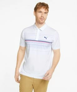 Puma Canyon Golf Polo Shirt 532977 -Mens Sales Store Puma Canyon Golf Polo Shirt 532977 9