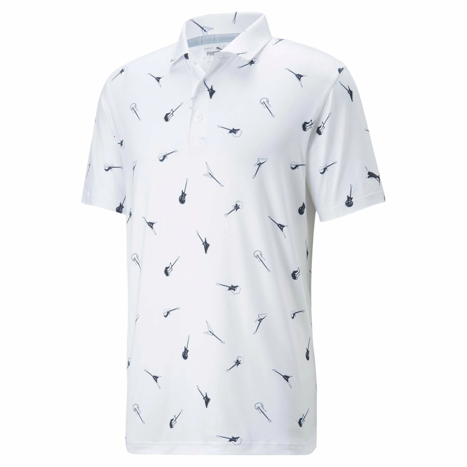 Puma Chords Golf Polo Shirt 535455 3 Puma Chords Golf Polo Shirt 535455