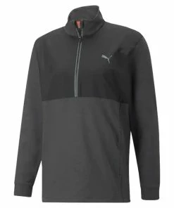 Puma Cloudspun 1/4 Zip Golf Mid Layer 537066