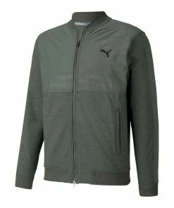 Puma Cloudspun Camo Golf Jacket 597590
