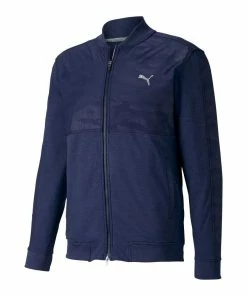 Puma Cloudspun Camo Golf Jacket 597590