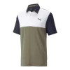 Puma Cloudspun Colour Block Golf Polo Shirt 537448 -Mens Sales Store Puma Cloudspun Colour Block Golf Polo Shirt 537448 6