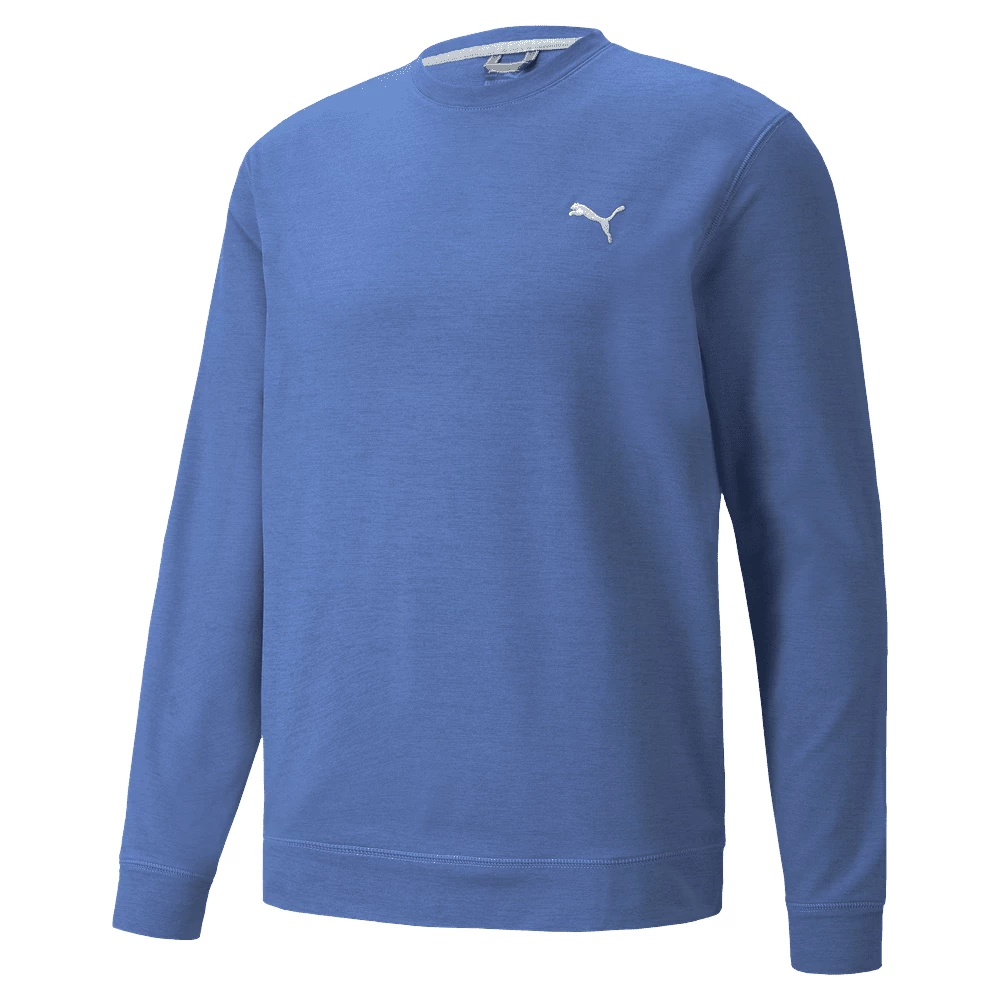 Puma Cloudspun Golf Crew Neck 597596 3 Puma Cloudspun Golf Crew Neck 597596