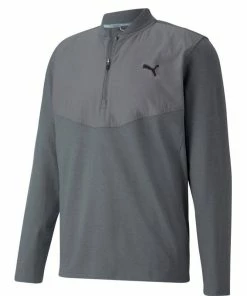Puma Cloudspun Golf 1/4 Zip Midlayer 597588