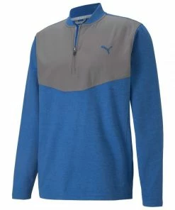 Puma Cloudspun Golf 1/4-Zip Pullover 597588