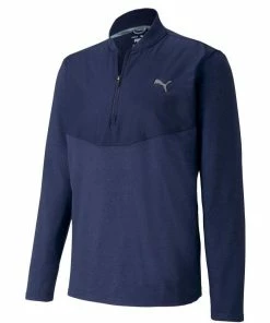 Puma Cloudspun Golf 1/4-Zip Pullover 597588