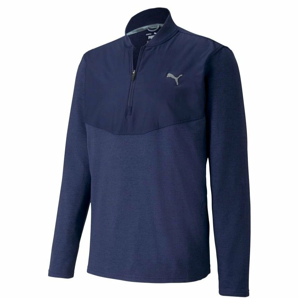 Puma Cloudspun Golf 1/4-Zip Pullover 597588 3 Puma Cloudspun Golf 1/4-Zip Pullover 597588