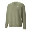 Puma Cloudspun Heather Crew Neck Golf Sweater 537467 -Mens Sales Store Puma Cloudspun Heather Crew Neck Golf Sweater 537467 3