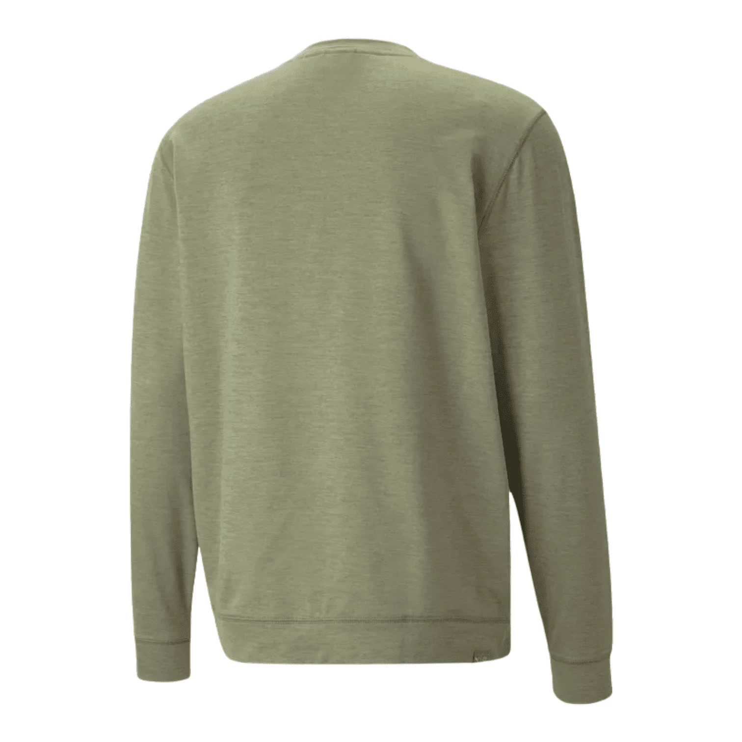 Puma Cloudspun Heather Crew Neck Golf Sweater 537467 4 Puma Cloudspun Heather Crew Neck Golf Sweater 537467 - Image 2