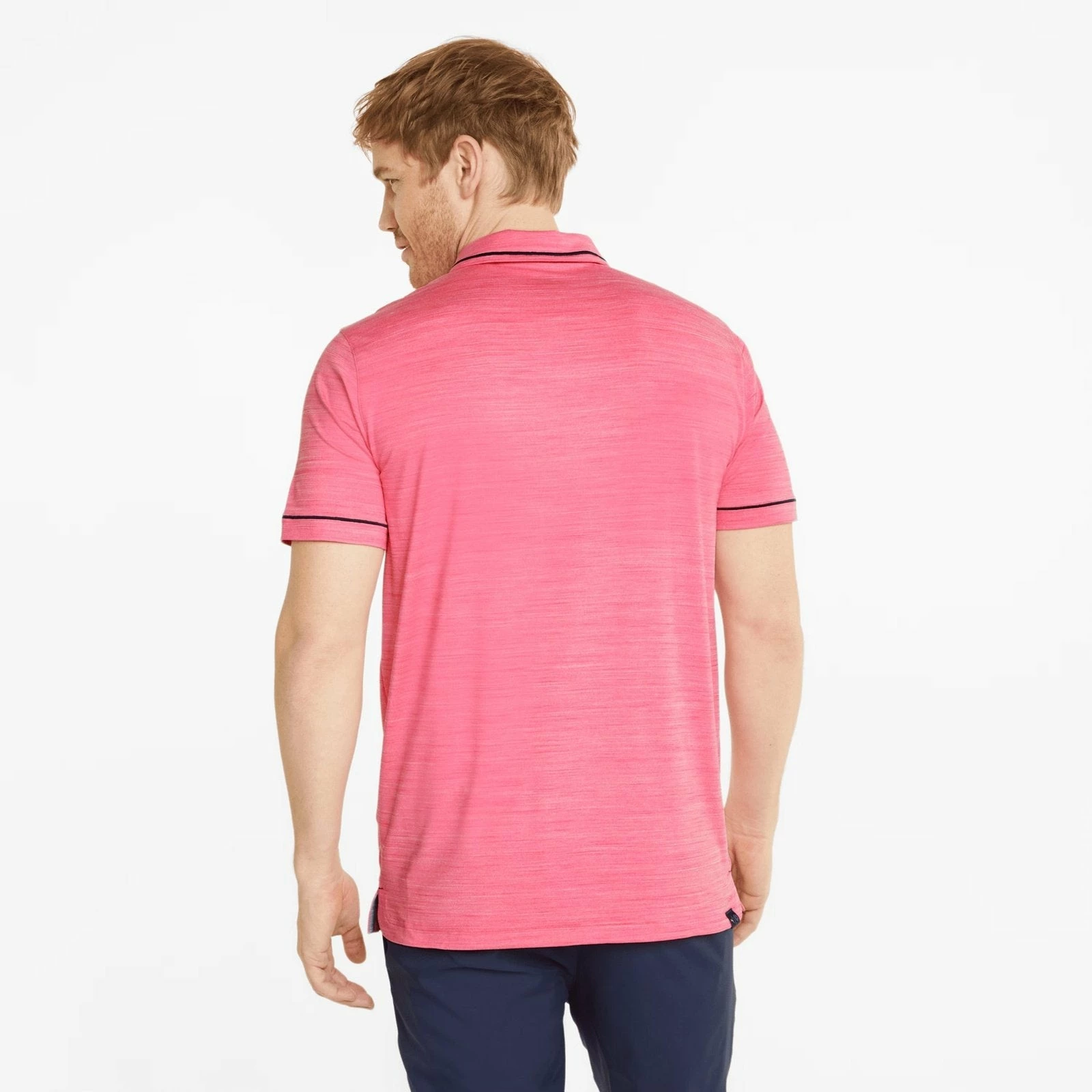 Puma Cloudspun Monarch Golf Polo Shirt 530991 4 Puma Cloudspun Monarch Golf Polo Shirt 530991 - Image 2