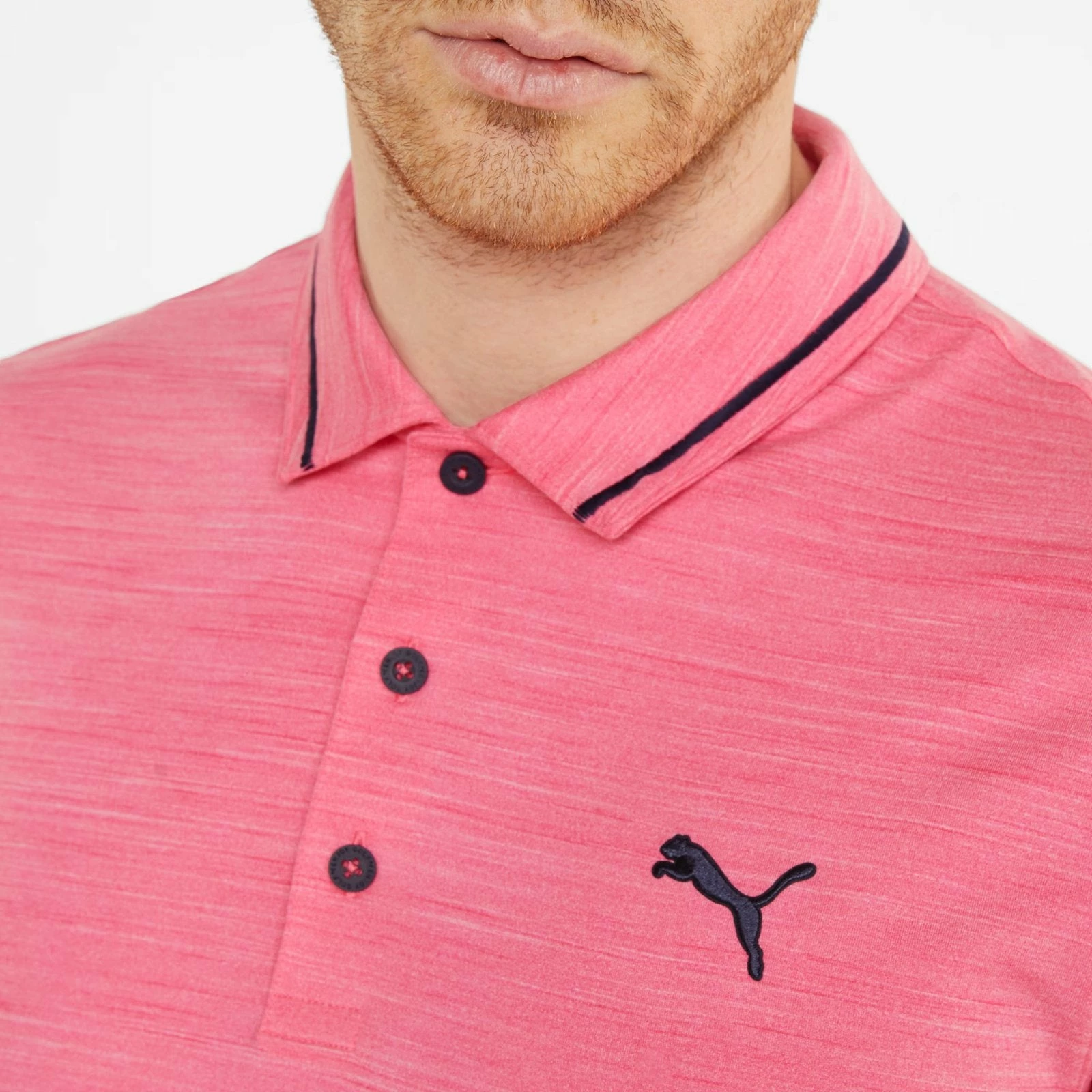 Puma Cloudspun Monarch Golf Polo Shirt 530991 6 Puma Cloudspun Monarch Golf Polo Shirt 530991 - Image 4