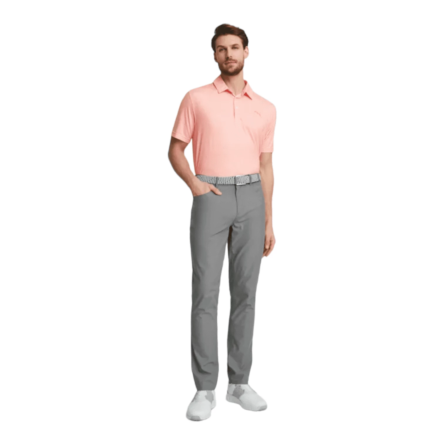 Puma Cloudspun Primary Golf Polo Shirt 538993 4 Puma Cloudspun Primary Golf Polo Shirt 538993 - Image 2