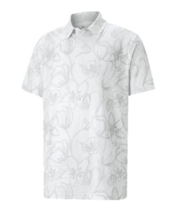 Puma Cloudspun Stems Golf Polo Shirt 537457
