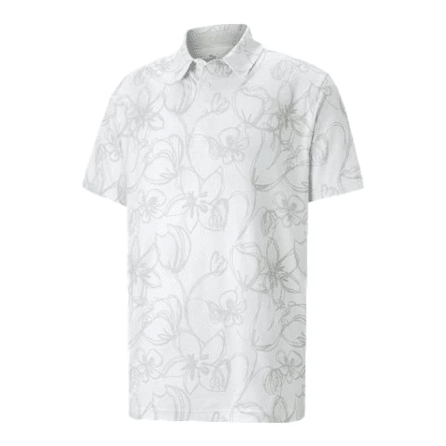 Puma Cloudspun Stems Golf Polo Shirt 537457 3 Puma Cloudspun Stems Golf Polo Shirt 537457