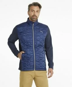 Puma Cloudspun WRMLBL Golf Jacket 531099 7 Puma Cloudspun WRMLBL Golf Jacket 531099 -Mens Sales Store Puma Cloudspun WRMLBL Golf Jacket 531099 3