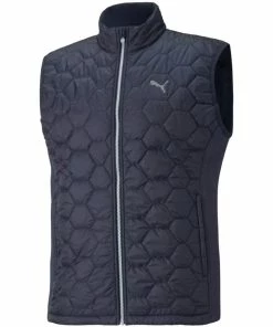 Puma Cloudspun WRMLBL Golf Vest 531100