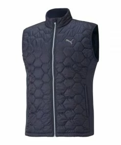 Puma Cloudspun WRMLBL Golf Vest 531100